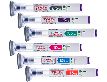 GLP-1注射（マンジャロ）