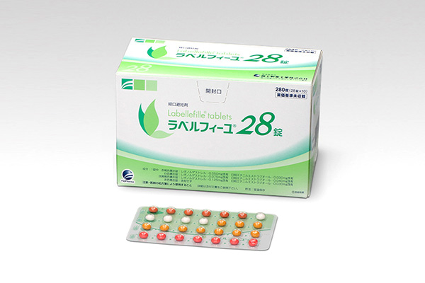 ラベルフィーユ28錠