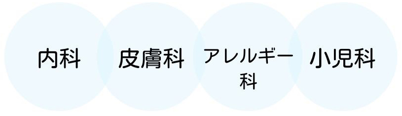 内科皮膚科アレルギー科小児科