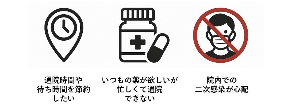 こんな悩みはありませんか？